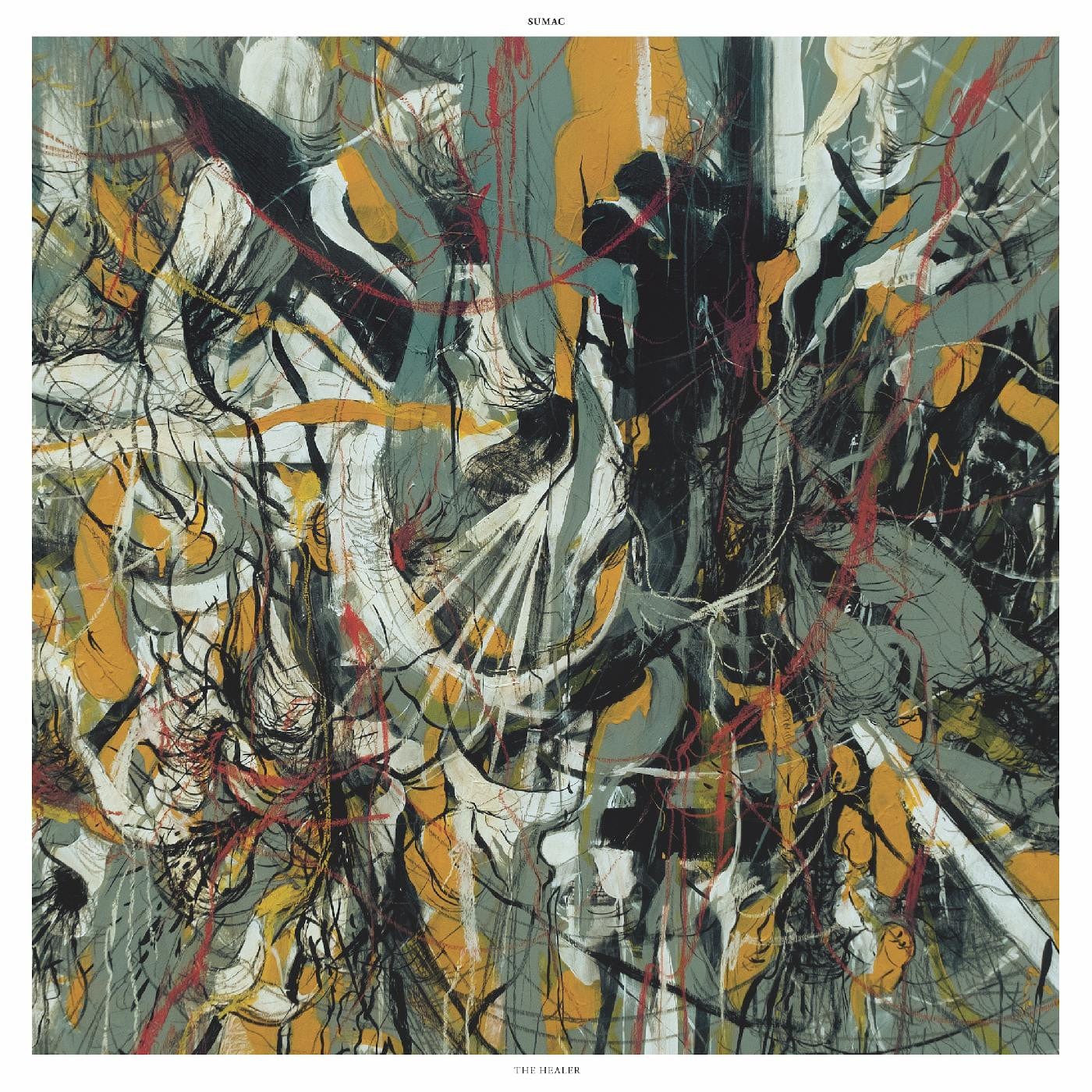 SUMAC - The Healer 2LP NEW CLEAR VINYL