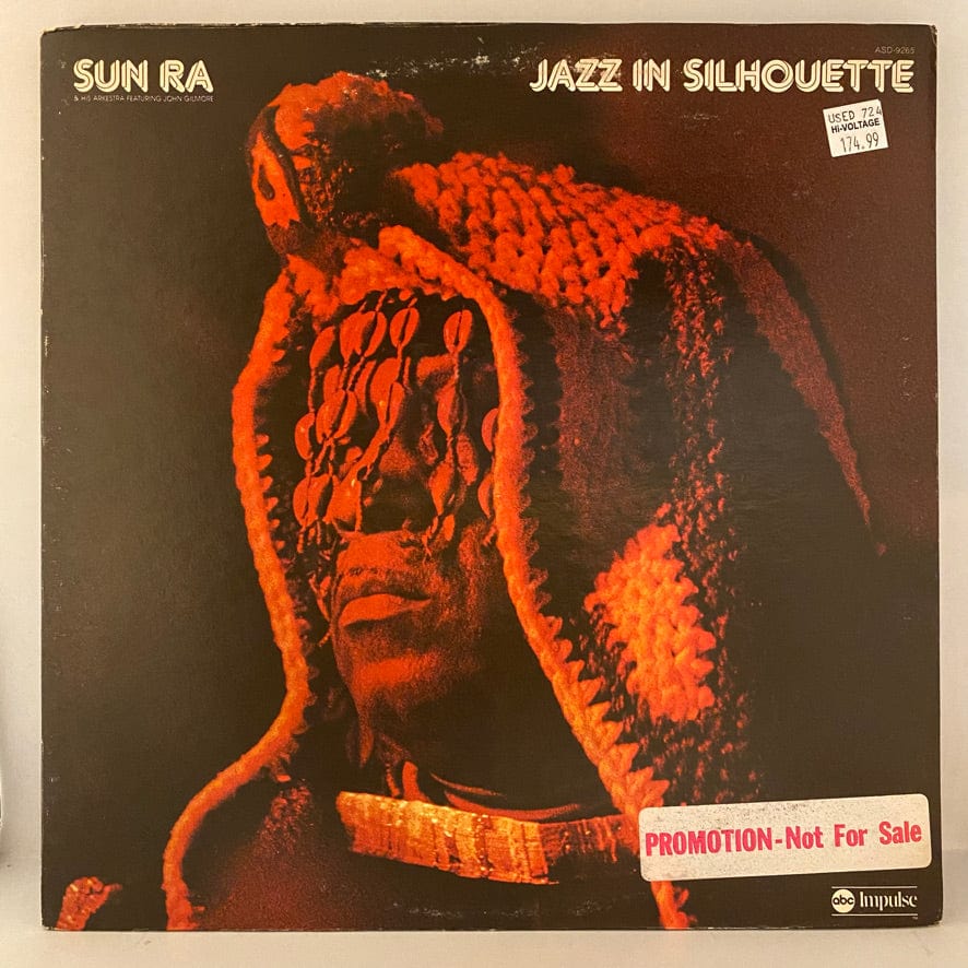 Sun Ra And His Arkestra – Jazz In Silhouette LP USED NM/VG+ 1975 White Label Promo