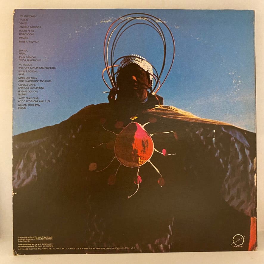 Sun Ra And His Arkestra – Jazz In Silhouette LP USED NM/VG+ 1975 White Label Promo - Image 2