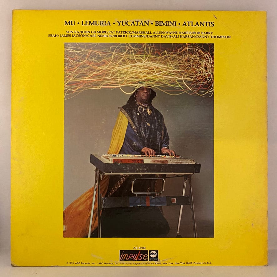 Sun Ra – Atlantis LP USED NM/VG+ 1973 Pressing - Image 2