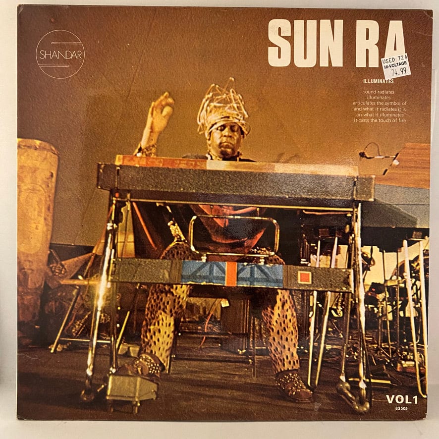 Sun Ra – Nuits De La Fondation Maeght Volume 1 LP USED NM/VG 1972 French Pressing