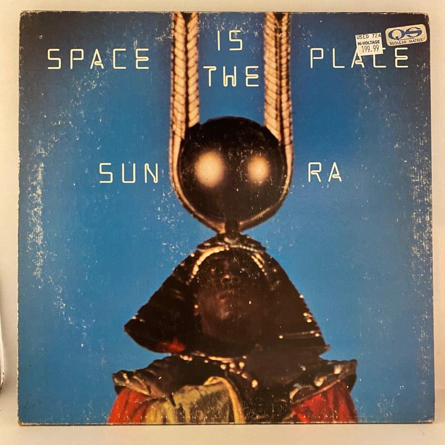 Sun Ra – Space Is The Place LP USED NM/VG 1973 Quadraphonic Pressing