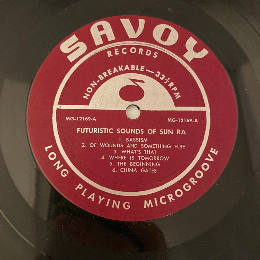 Sun Ra – The Futuristic Sounds Of Sun Ra LP USED VG+/VG Mono Bestway Pressing - Image 8