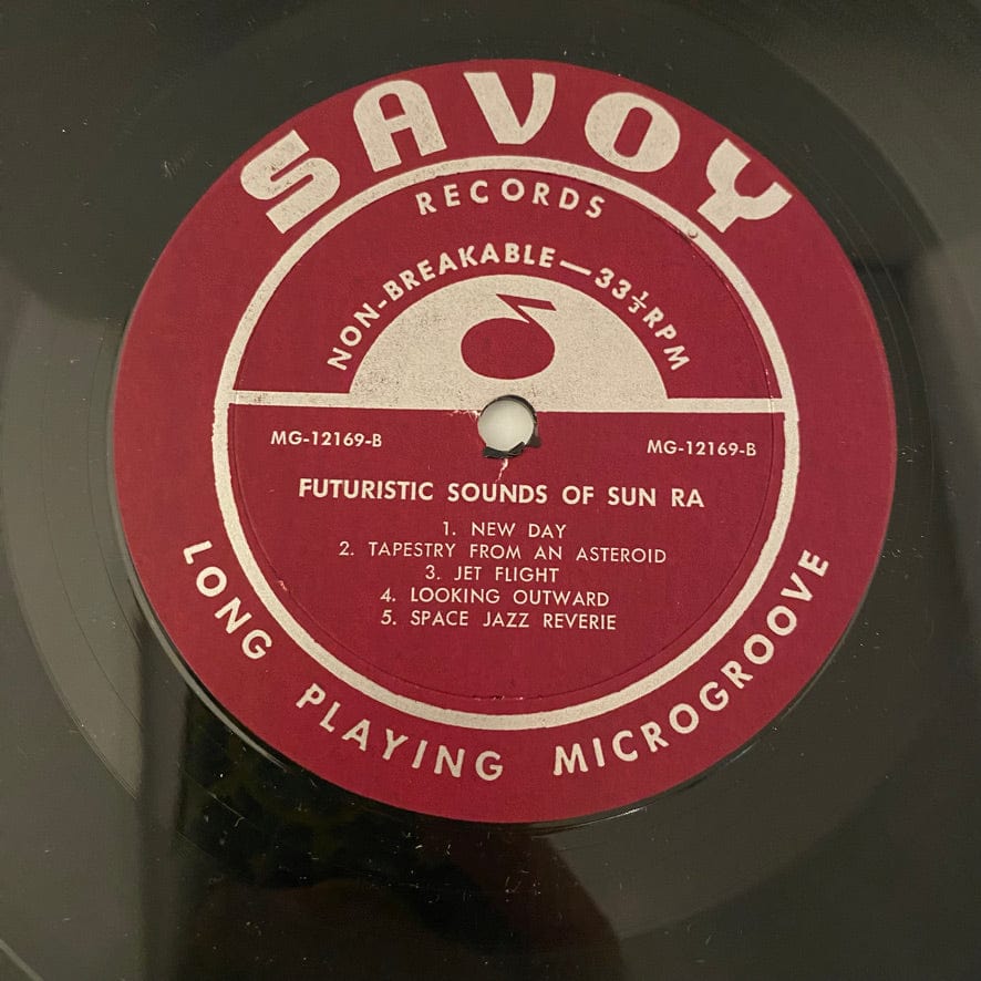 Sun Ra – The Futuristic Sounds Of Sun Ra LP USED VG+/VG Mono Bestway Pressing - Image 9