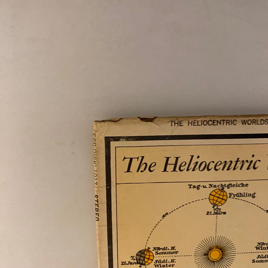 Sun Ra – The Heliocentric Worlds Of Sun Ra, Volume 2 LP USED VG++/VG ESP DISK Black Label - Image 6