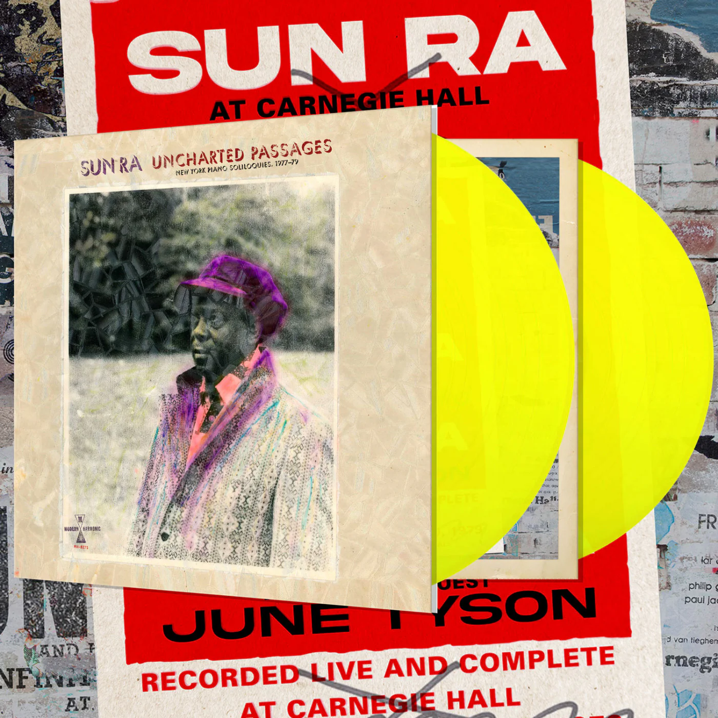 Sun Ra - Uncharted Passages 2LP NEW