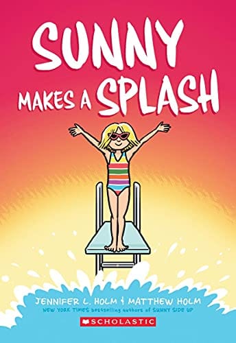 Sunny Makes a Splash (4)  - Paperback