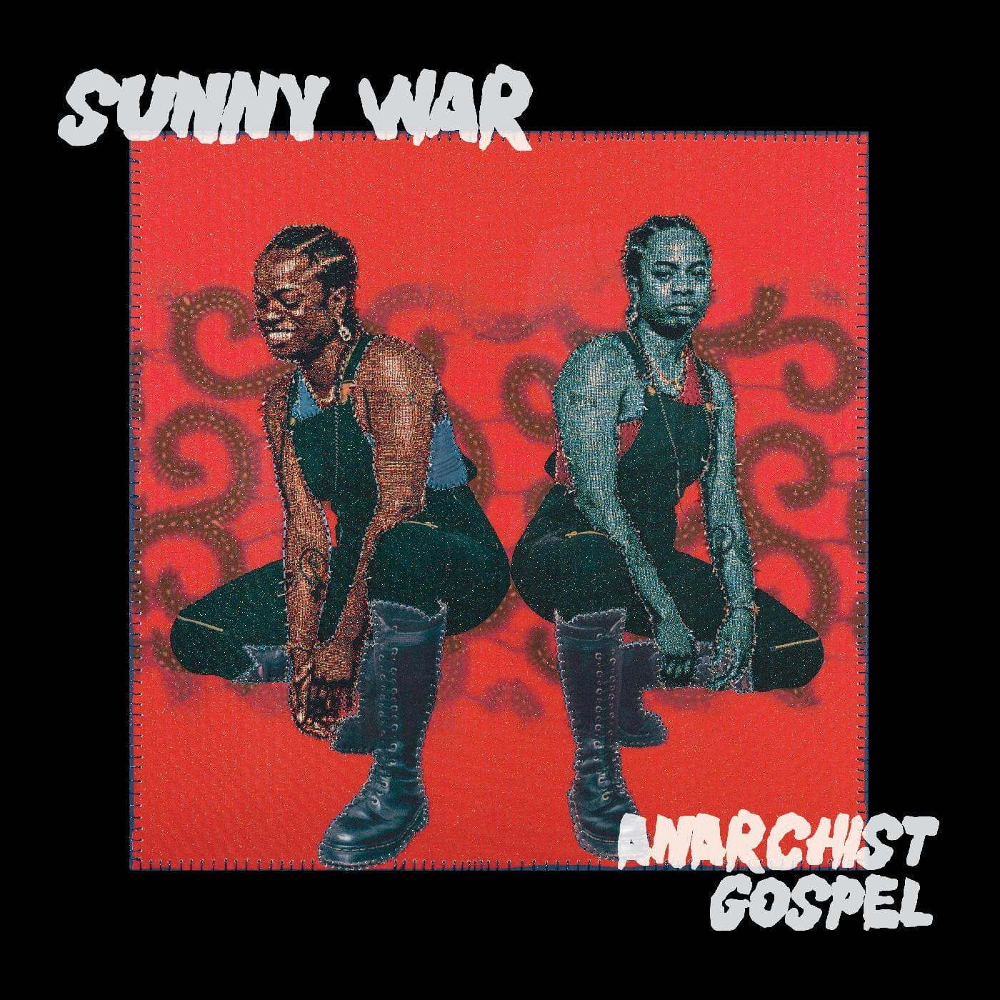 Sunny War - Anarchist Gospel LP NEW RED VINYL