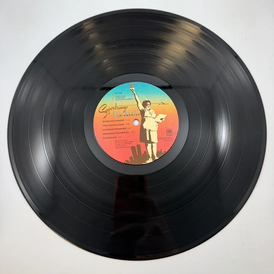 Supertramp – Breakfast In America LP USED Vinyl VG+/VG+ - Image 3
