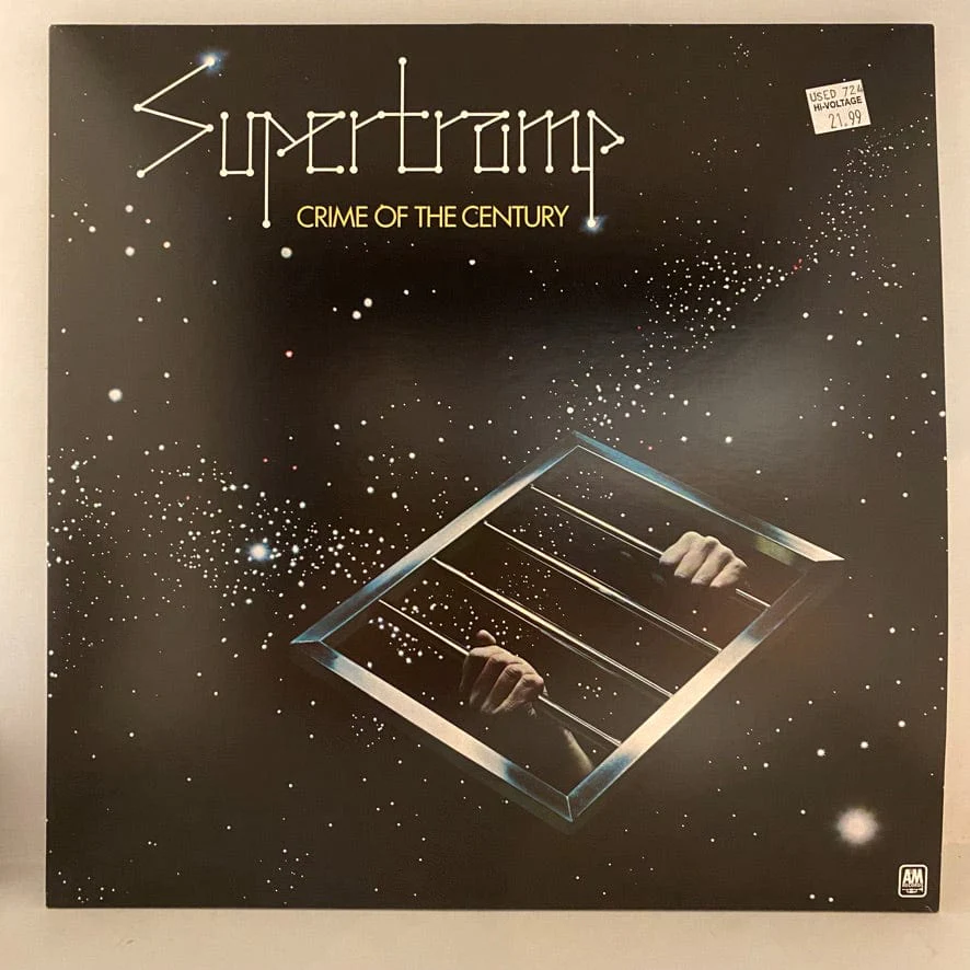 Supertramp – Crime Of The Century LP USED VG++/VG+ 2014 Pressing