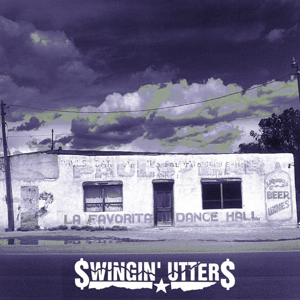 Swingin' Utters - Self Titled LP NEW