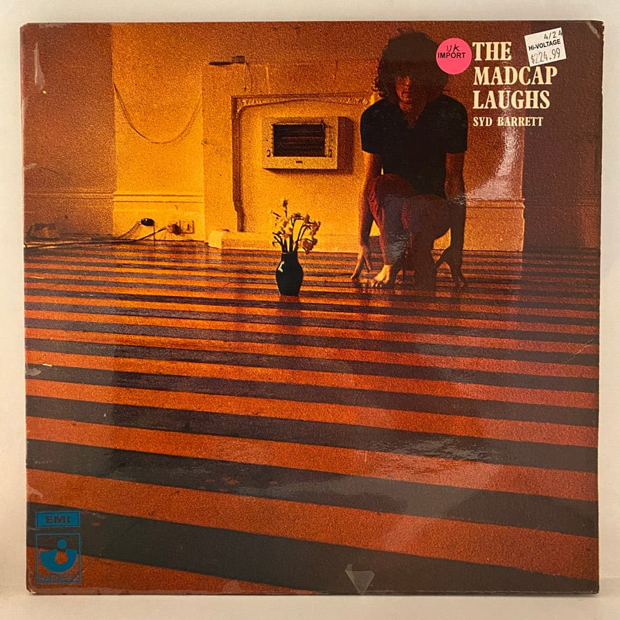 Syd Barrett – The Madcap Laughs LP USED VG+/VG 1970 UK Pressing
