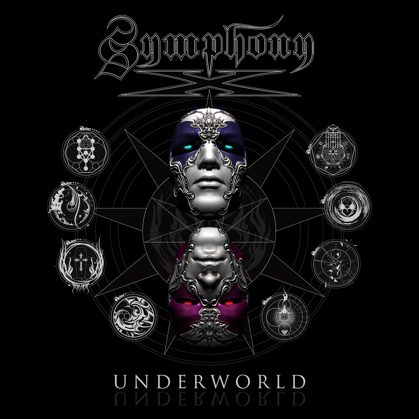 Symphony X - Underworld 2LP NEW INDIE EXCLUSIVE