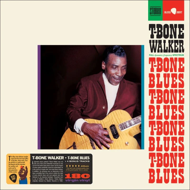 T-Bone Walker - T-Bone Blues LP NEW