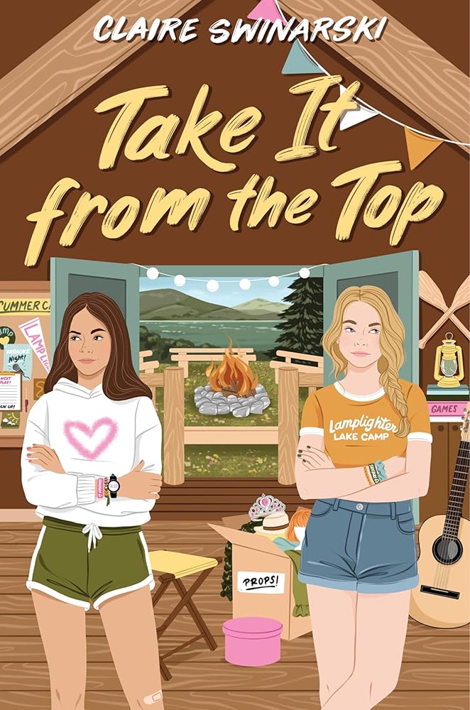 Take It from the Top by Claire Swinarski - Hardcover