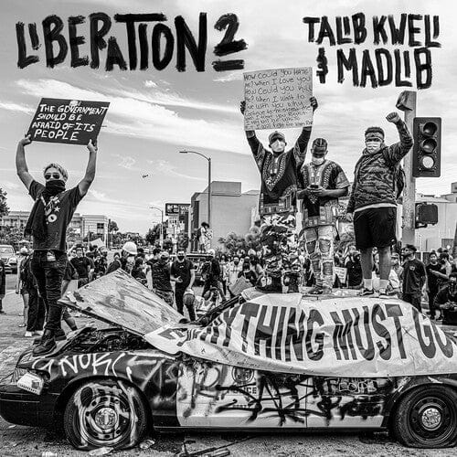 Talib Kweli & Madlib - Liberation 2 2LP NEW