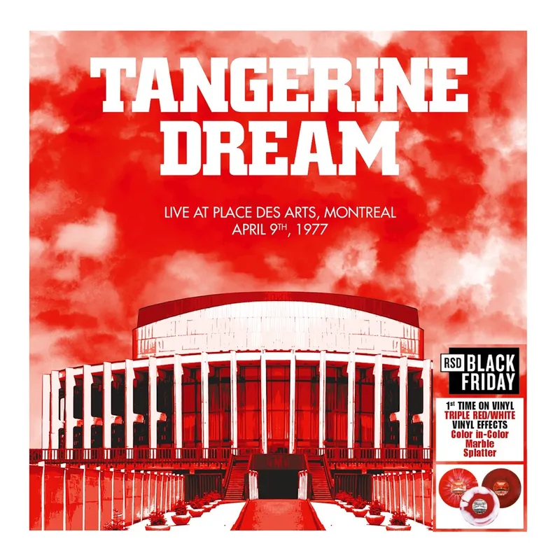 Tangerine Dream - Live at Place des Arts, Montreal April 10, 1977 3LP NEW RSD BF 2025