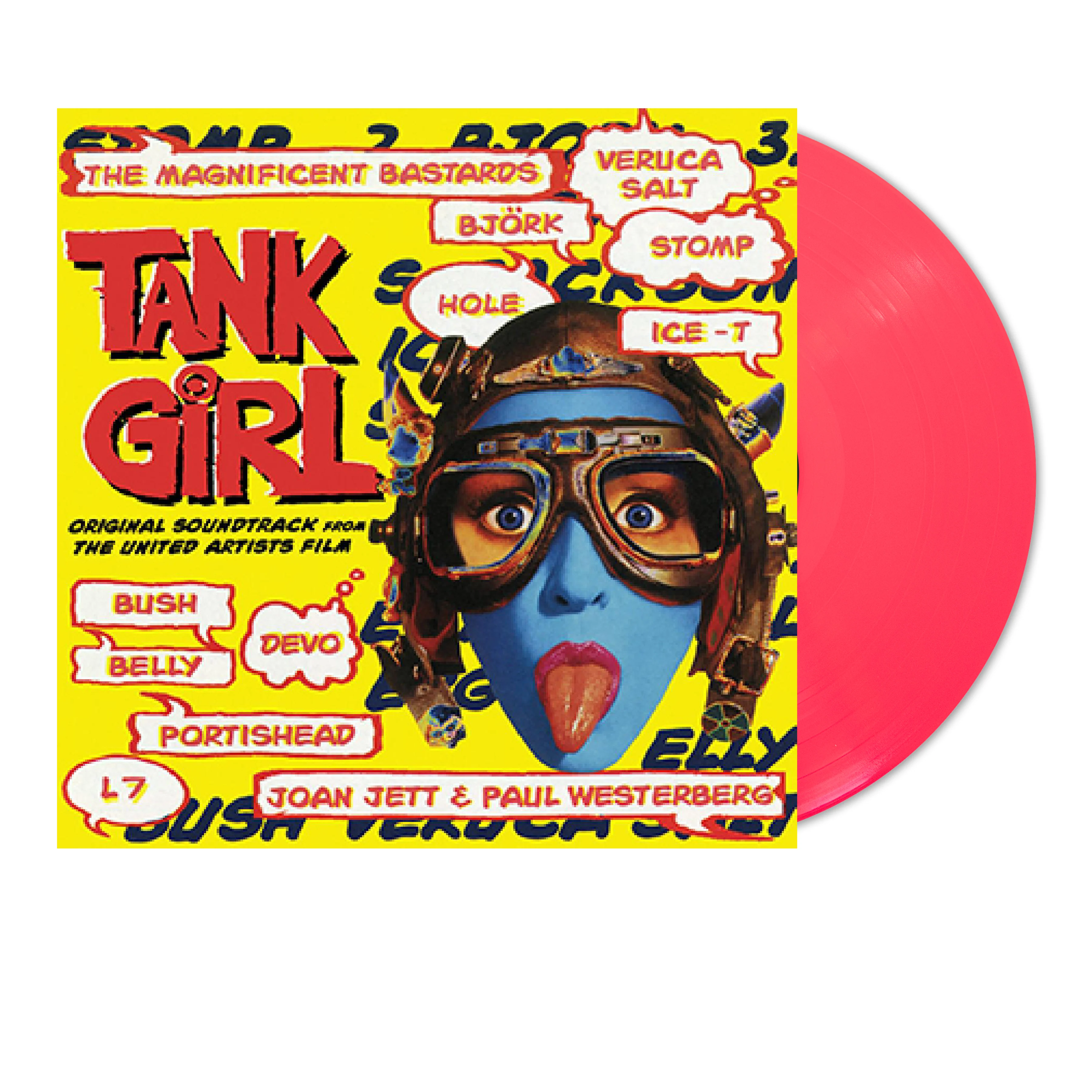 Tank Girl OST LP NEW