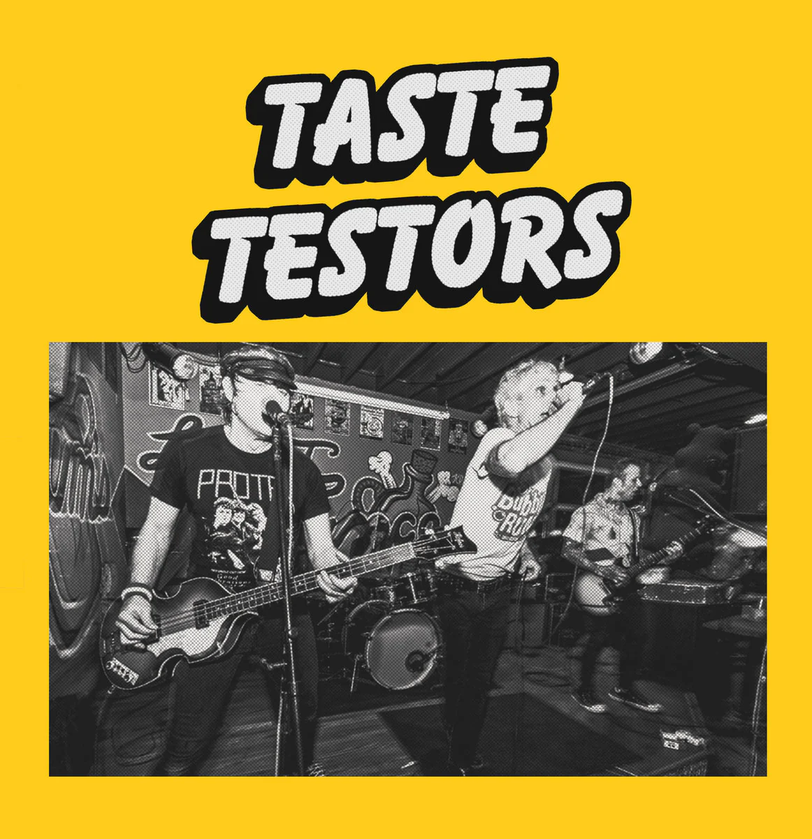 Taste Testors - Self Titled LP NEW