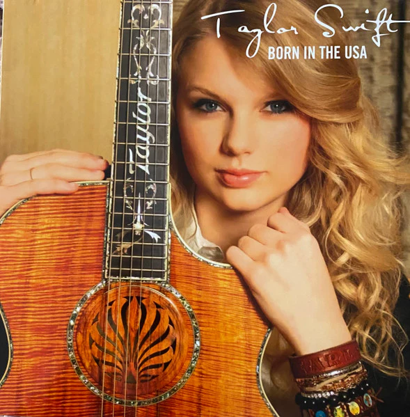 Taylor Swift - Born In The USA LP NEW IMPORT