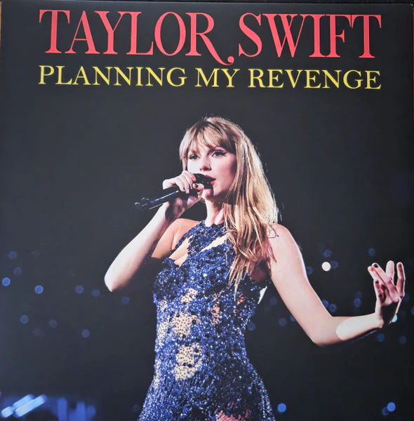 Taylor Swift - Planning My Revenge (TV And Radio Appearances 2008-2013) LP NEW IMPORT