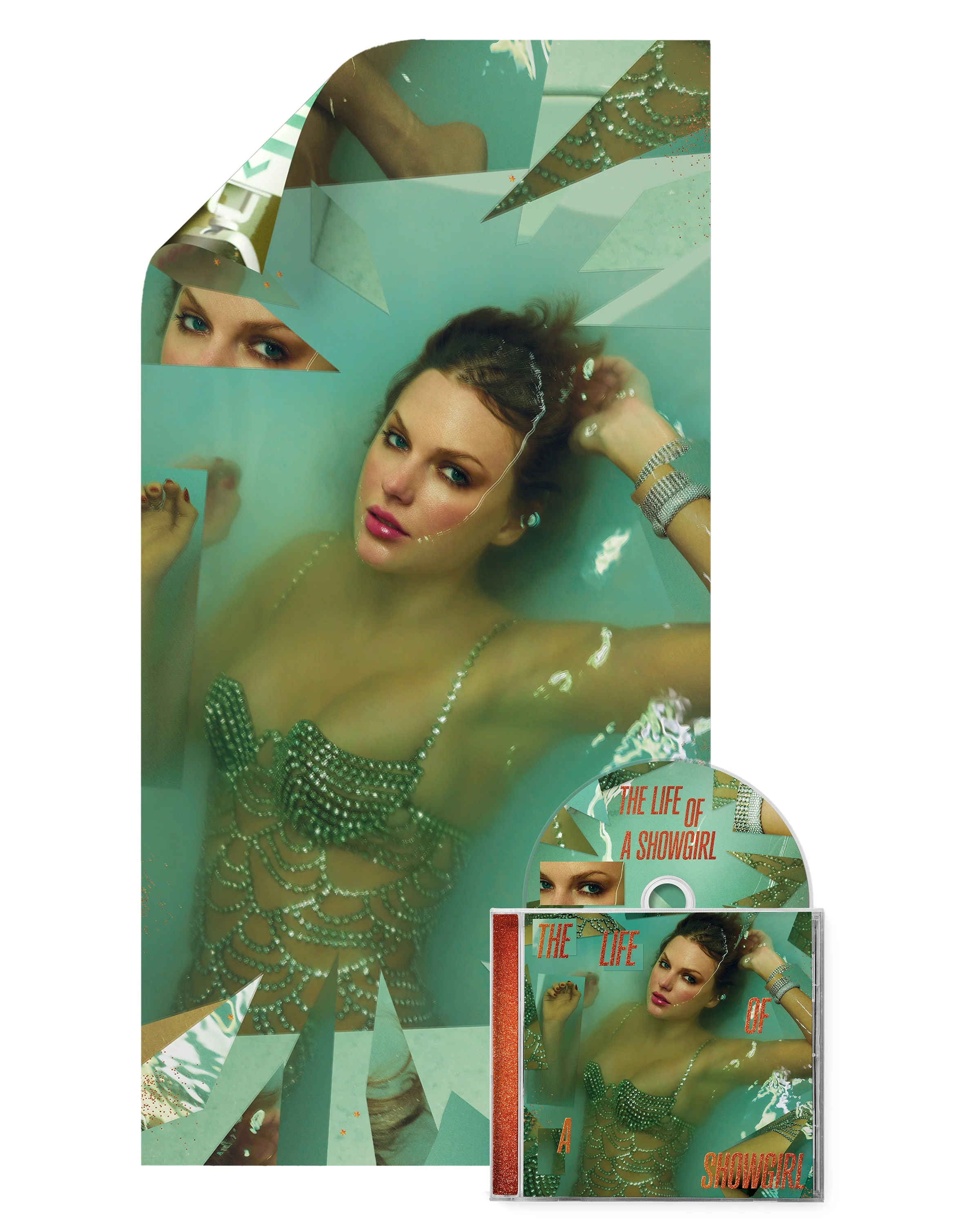 Taylor Swift - The Life of a Showgirl CD NEW - Image 2