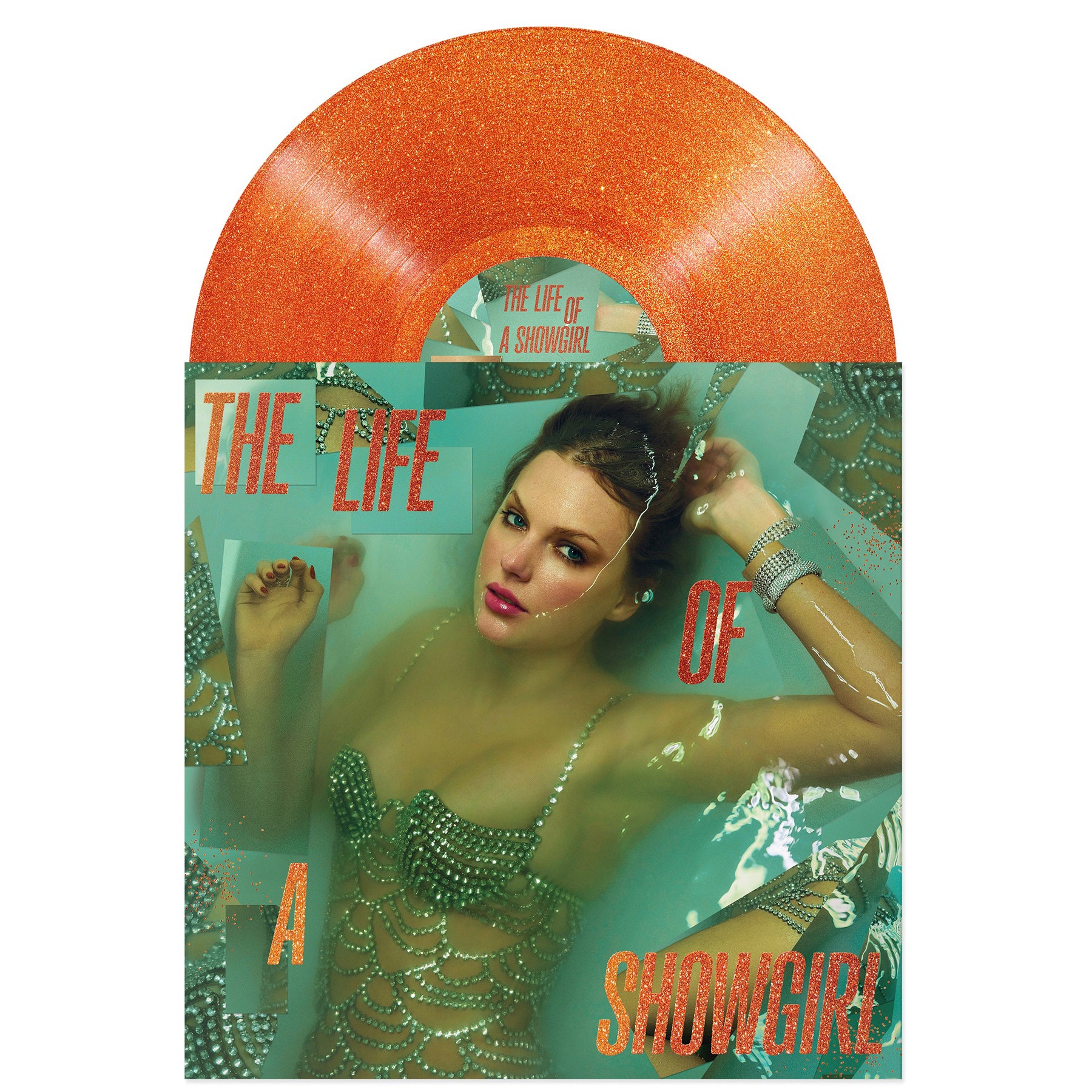 Taylor Swift - The Life of a Showgirl LP NEW
