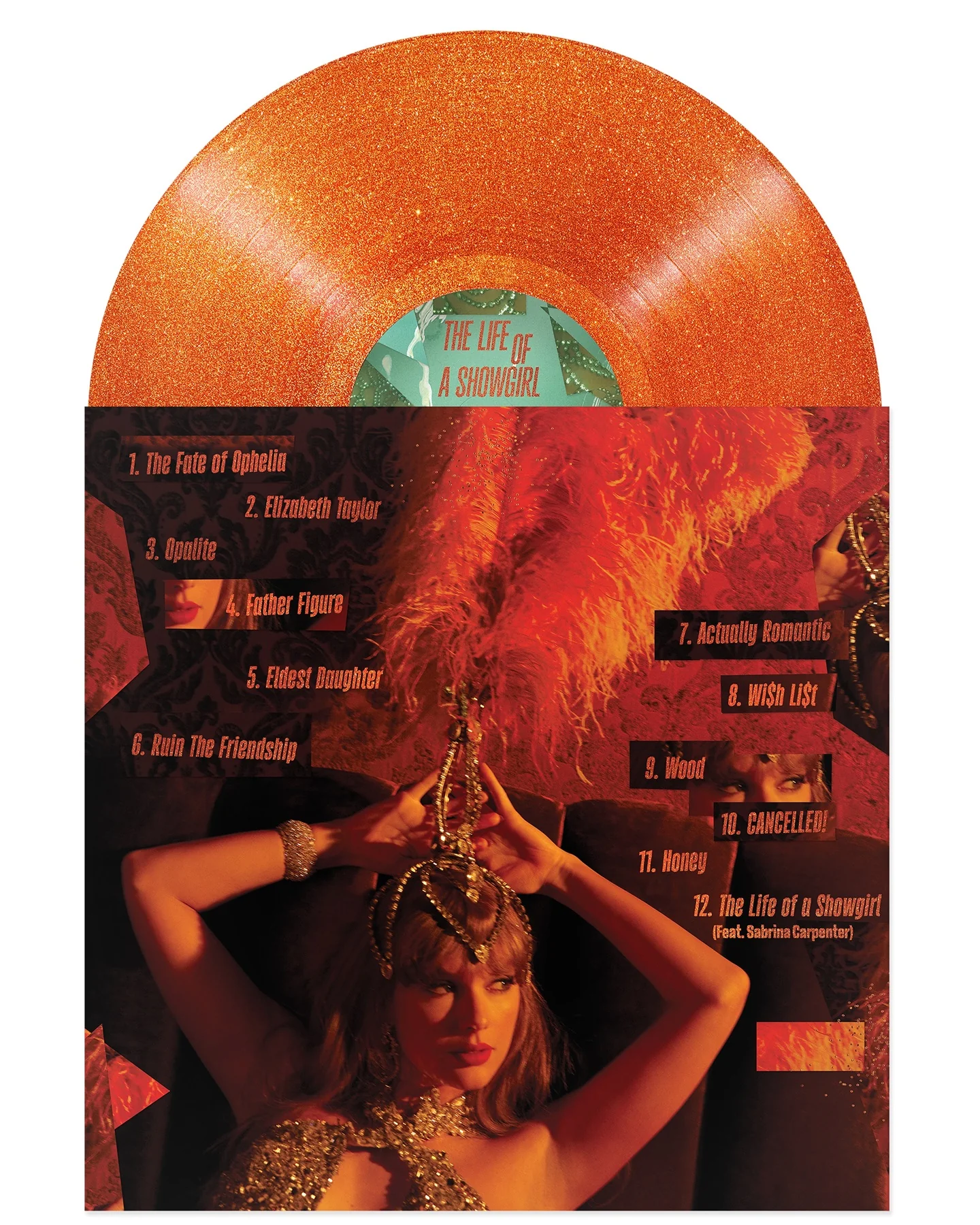 Taylor Swift - The Life of a Showgirl LP NEW - Image 3