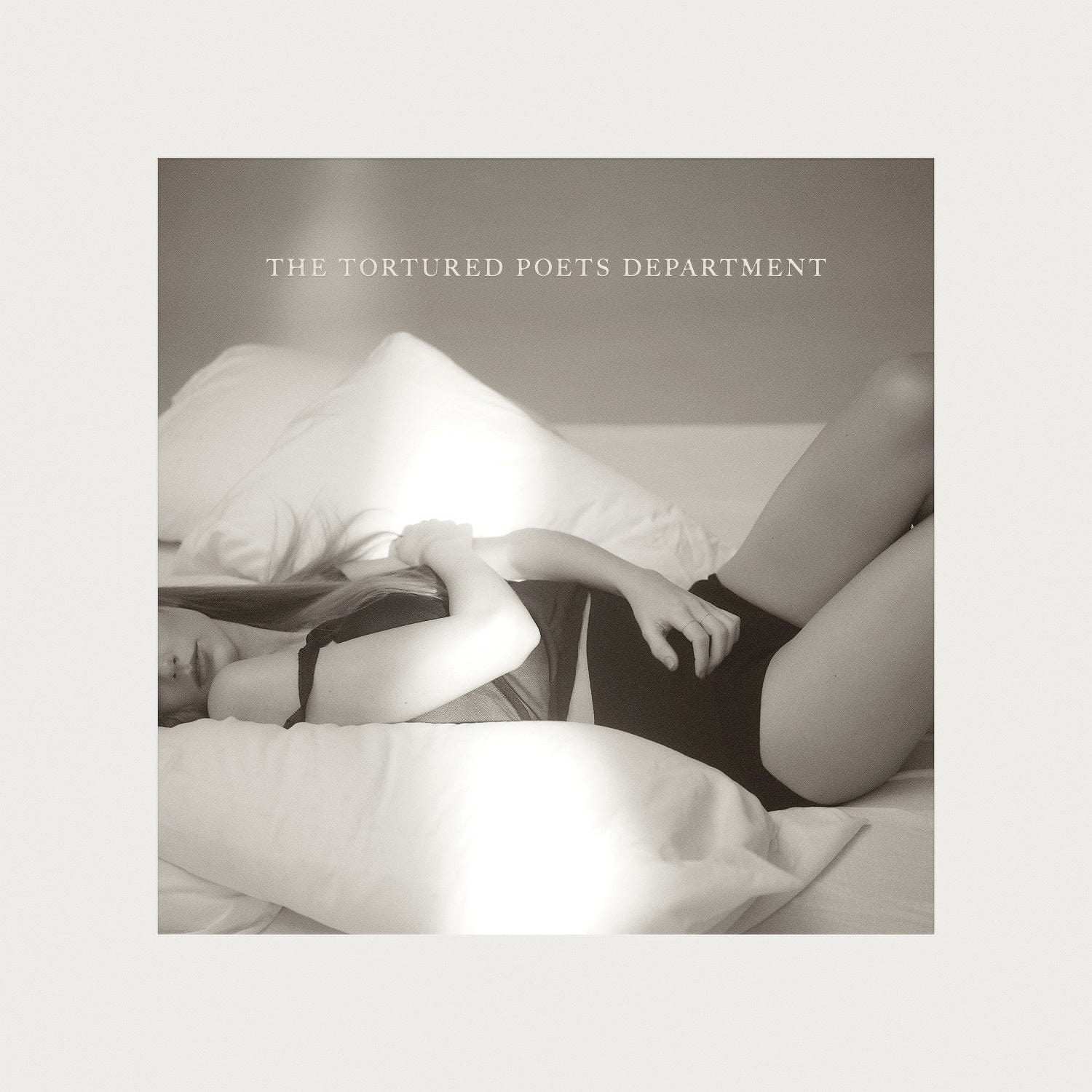 Taylor Swift - The Tortured Poets Department 2LP NEW WHITE VINYL