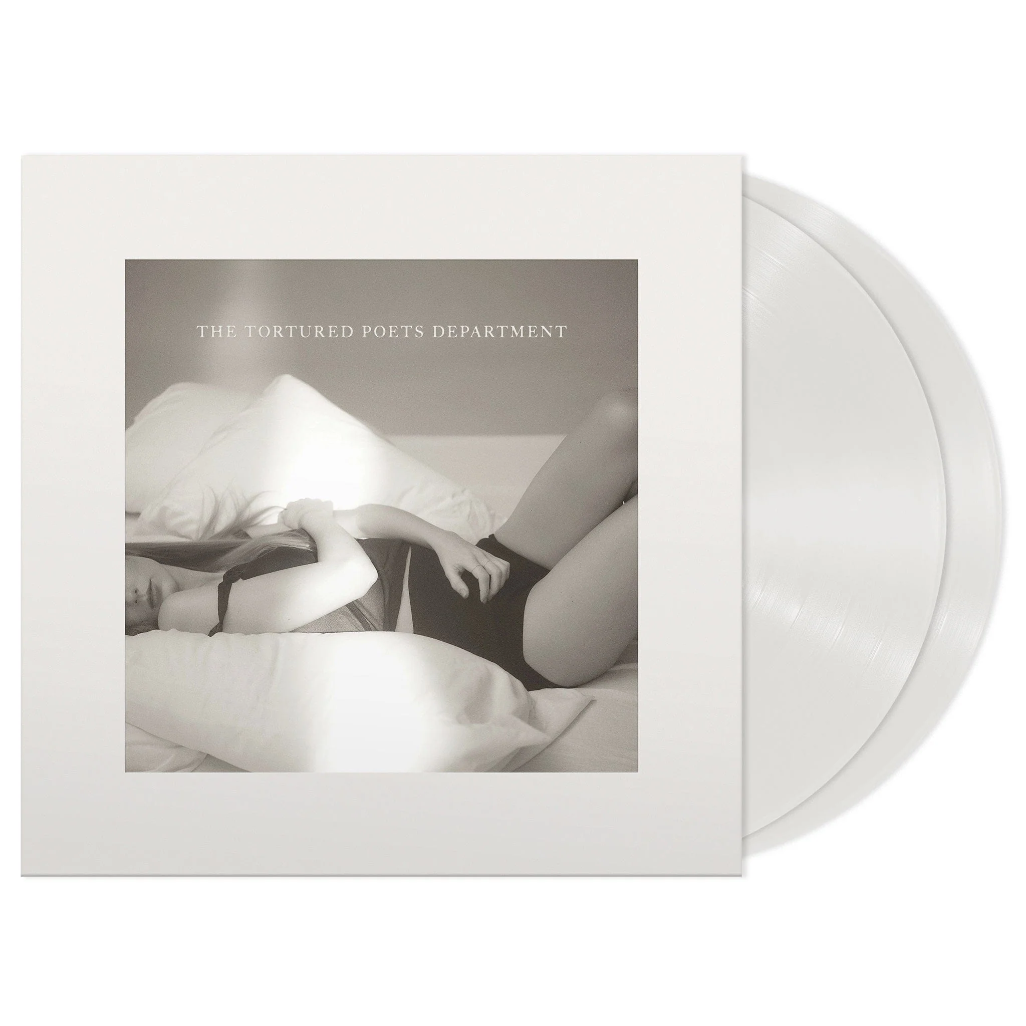 Taylor Swift - The Tortured Poets Department 2LP NEW WHITE VINYL - Image 2