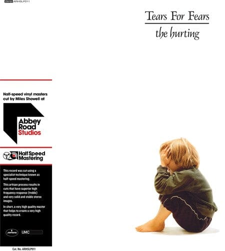 Tears for Fears - The Hurting LP NEW HALF-SPEED MASTER