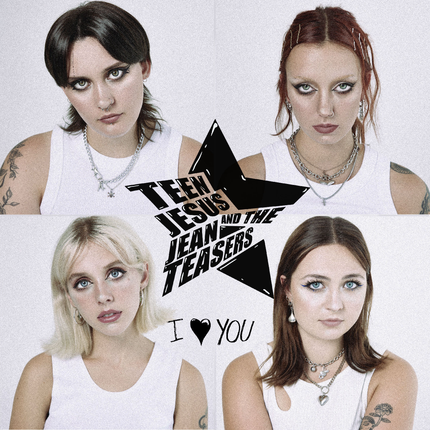 Teen Jesus and the Jean Teasers - I Love You LP NEW