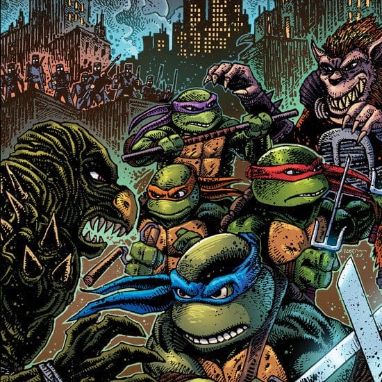 Teenage Mutant Ninja Turtles II: Secret of the Ooze OST LP NEW