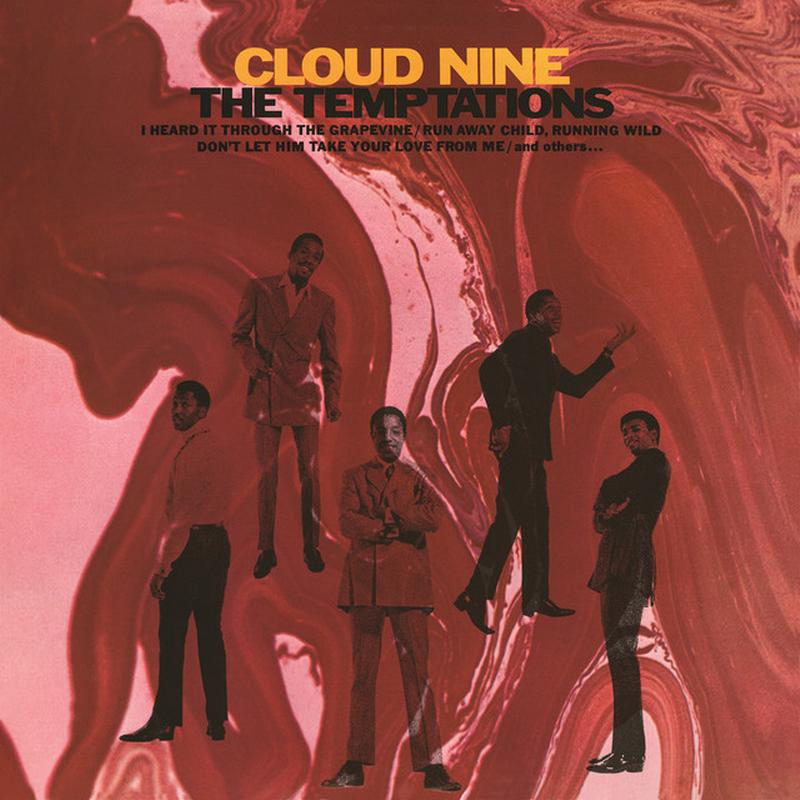 Temptations - Cloud Nine LP NEW