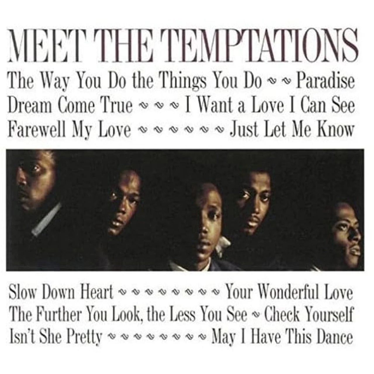 Temptations - Meet The Temptations (Original Mono Master) LP NEW