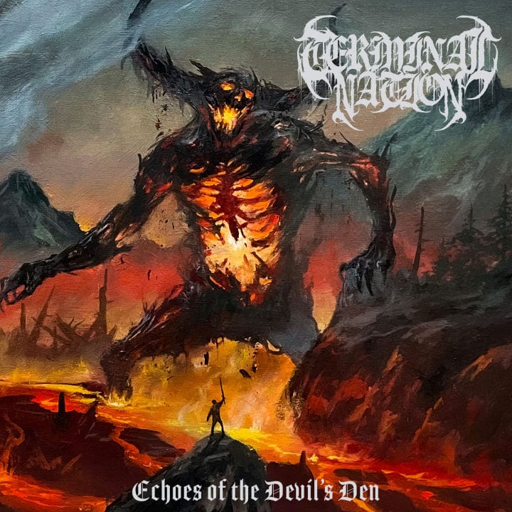 Terminal Nation - Echoes Of The Devil’s Den LP NEW