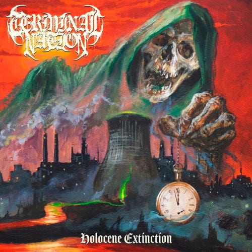 Terminal Nation - Holocene Extinction LP NEW