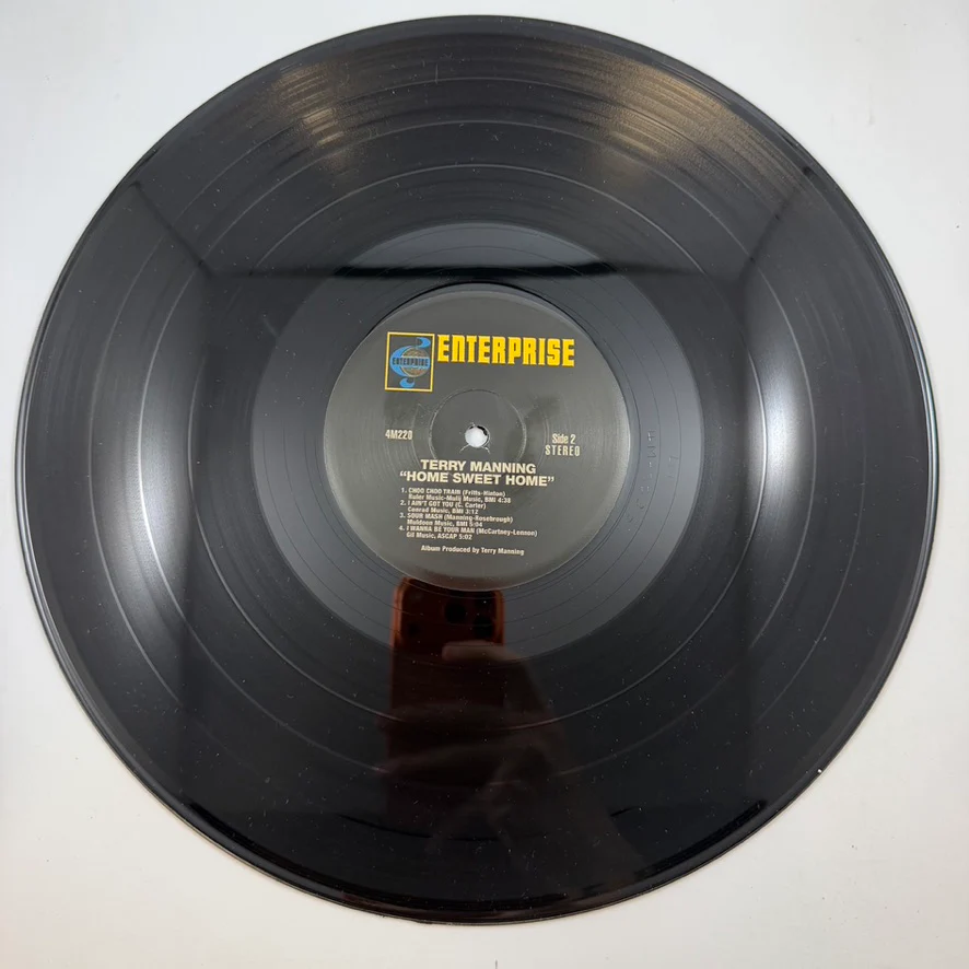 Terry Manning – Home Sweet Home LP USED Vinyl VG++/VG+ - Image 4