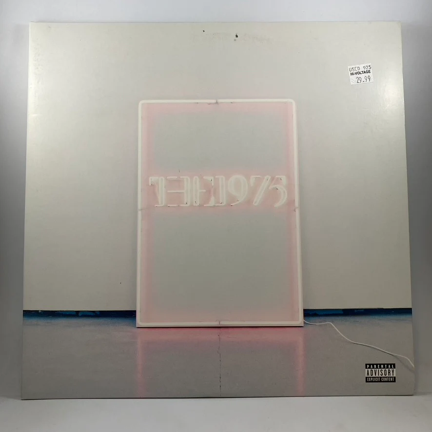 The 1975 – I Like It When You Sleep, For You Are So Beautiful Yet So Unaware Of It LP USED Vinyl VG+/VG+ Color Vinyl
