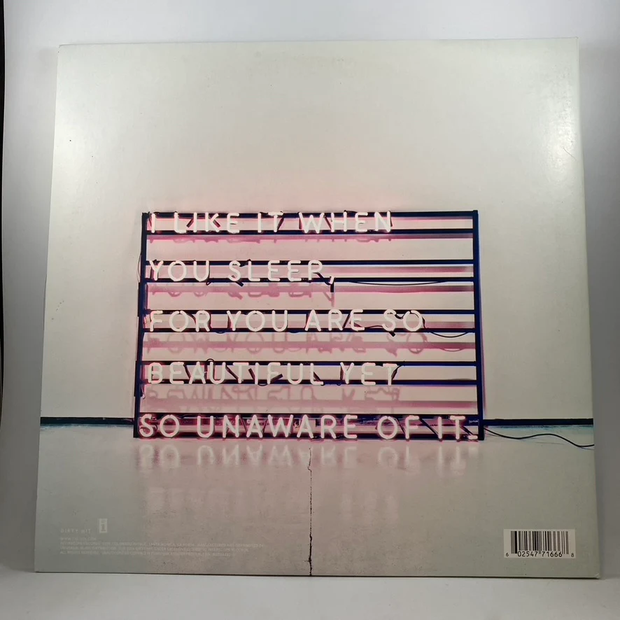 The 1975 – I Like It When You Sleep, For You Are So Beautiful Yet So Unaware Of It LP USED Vinyl VG+/VG+ Color Vinyl - Image 2