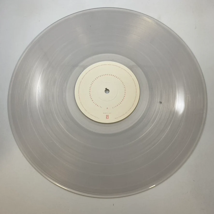 The 1975 – I Like It When You Sleep, For You Are So Beautiful Yet So Unaware Of It LP USED Vinyl VG+/VG+ Color Vinyl - Image 7