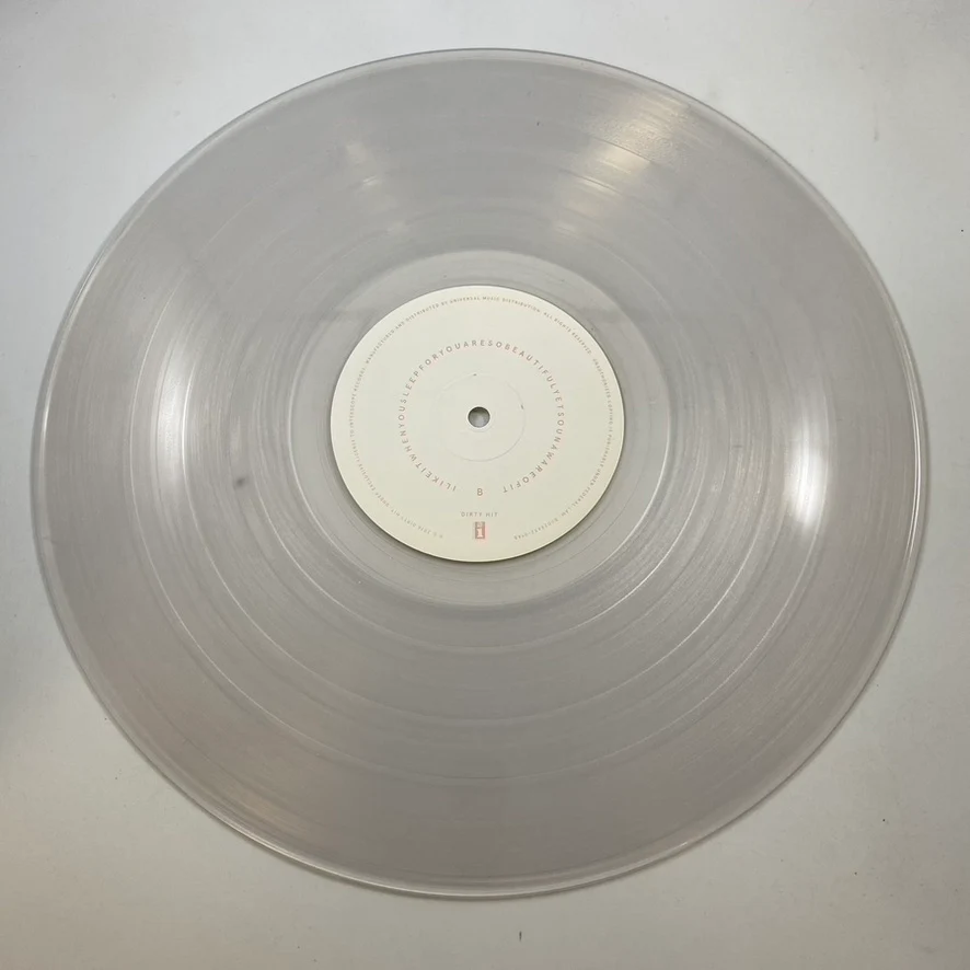 The 1975 – I Like It When You Sleep, For You Are So Beautiful Yet So Unaware Of It LP USED Vinyl VG+/VG+ Color Vinyl - Image 8