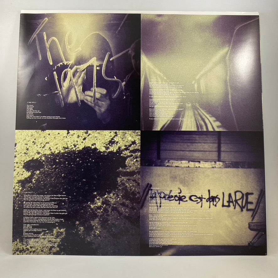 The 1975 – The 1975 LP USED Vinyl NM/VG+ Color Vinyl - Image 3
