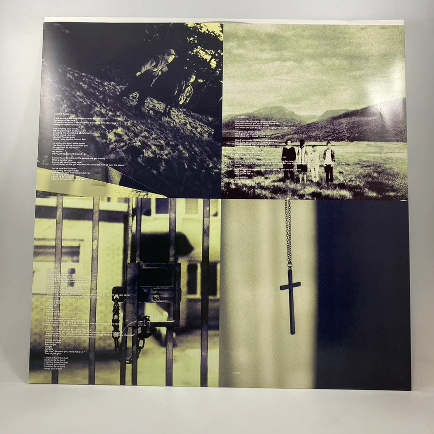 The 1975 – The 1975 LP USED Vinyl NM/VG+ Color Vinyl - Image 4