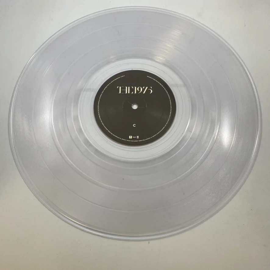 The 1975 – The 1975 LP USED Vinyl NM/VG+ Color Vinyl - Image 5