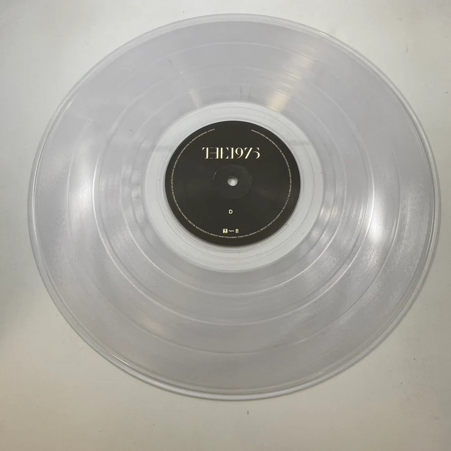 The 1975 – The 1975 LP USED Vinyl NM/VG+ Color Vinyl - Image 6