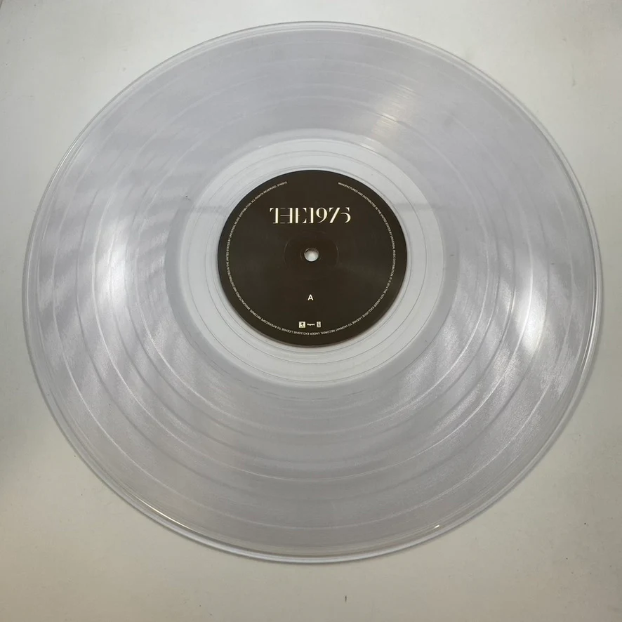The 1975 – The 1975 LP USED Vinyl NM/VG+ Color Vinyl - Image 7