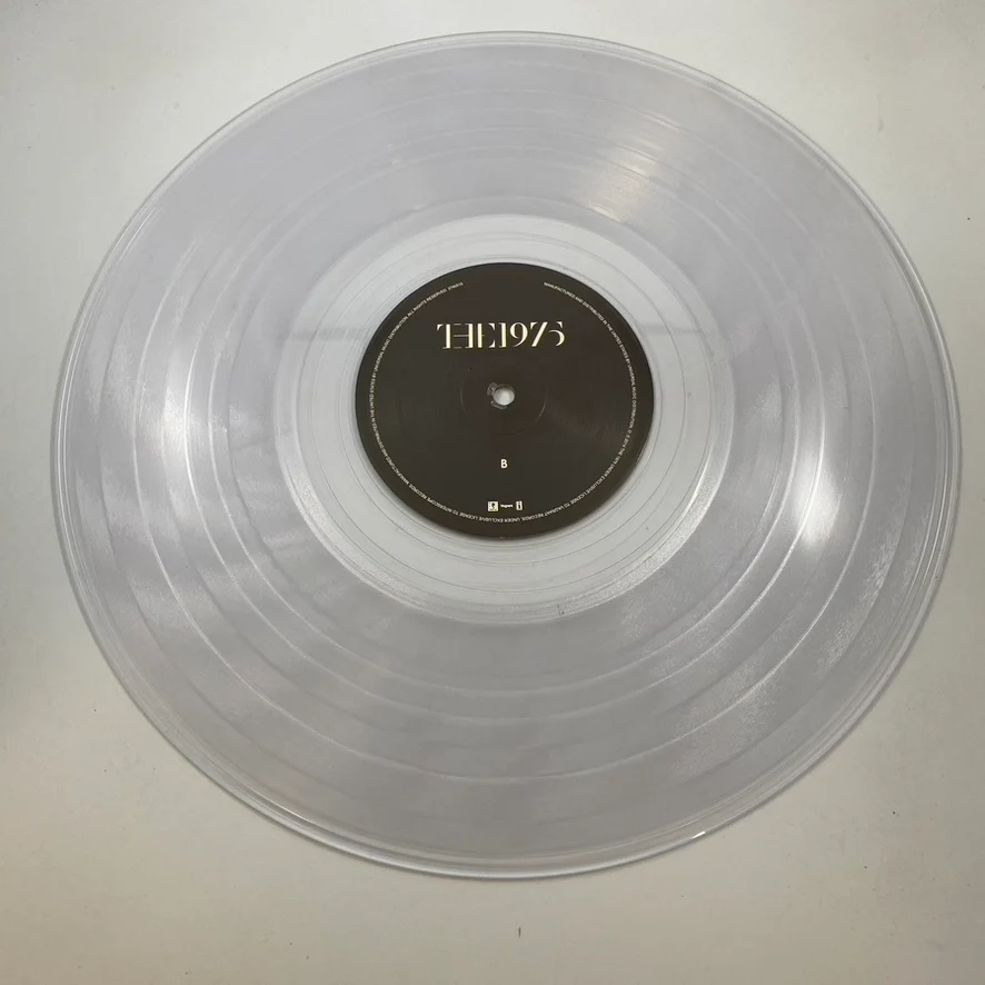 The 1975 – The 1975 LP USED Vinyl NM/VG+ Color Vinyl - Image 8