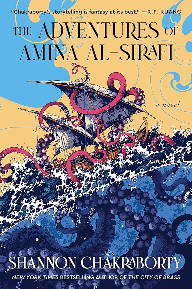The Adventures of Amina al-Sirafi by Shannon Chakraborty - Paperback