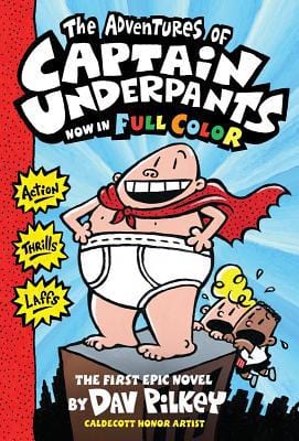 The Adventures of Captain Underpants: Color Edition - Hardcover